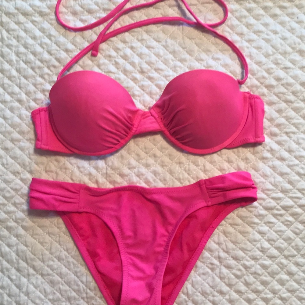 Bright Pink Bikini